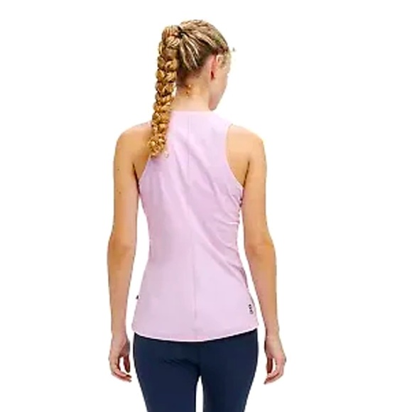 On Movement Tank Women's Pink Sleeveless Top - Picture 5 of 5